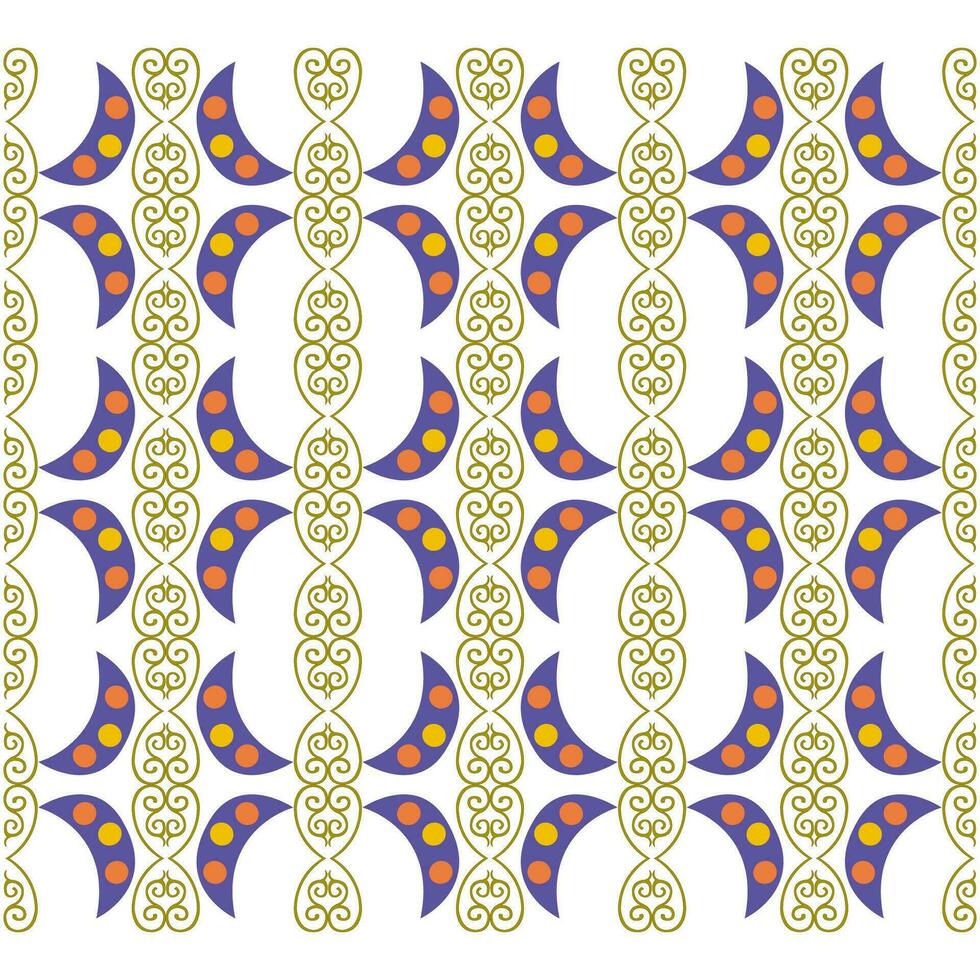 vector abstract achtergrond met oosters ornament