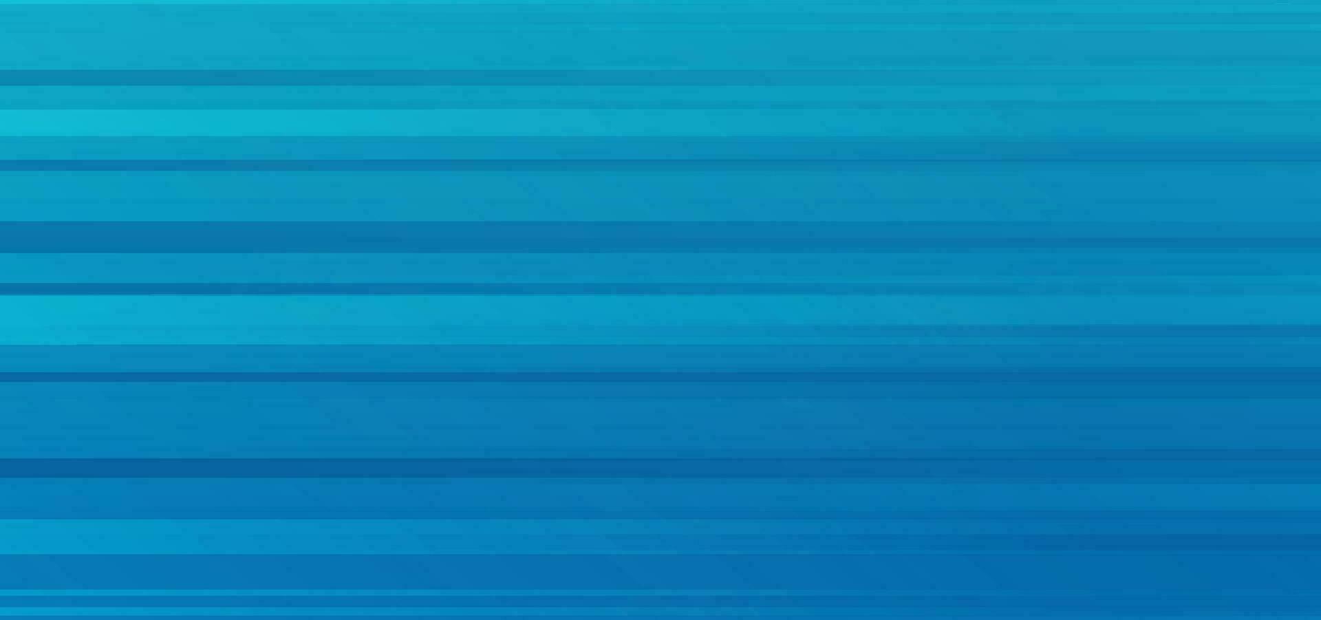 blauw gestreept abstract beweging achtergrond effect of modern lijnen dynamisch horizontaal effect voor banier of brochure vector illustratie beeld