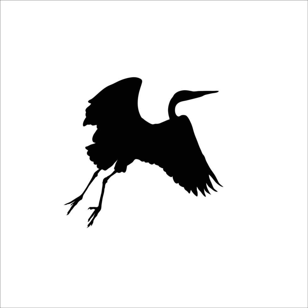 vogel silhouet vector