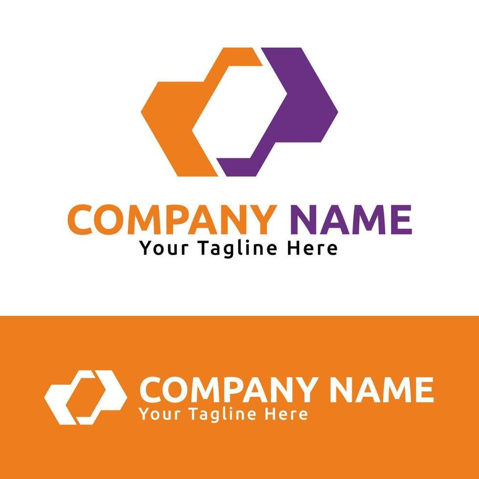het beste logo voor bedrijf bedrijf vector ontwerp