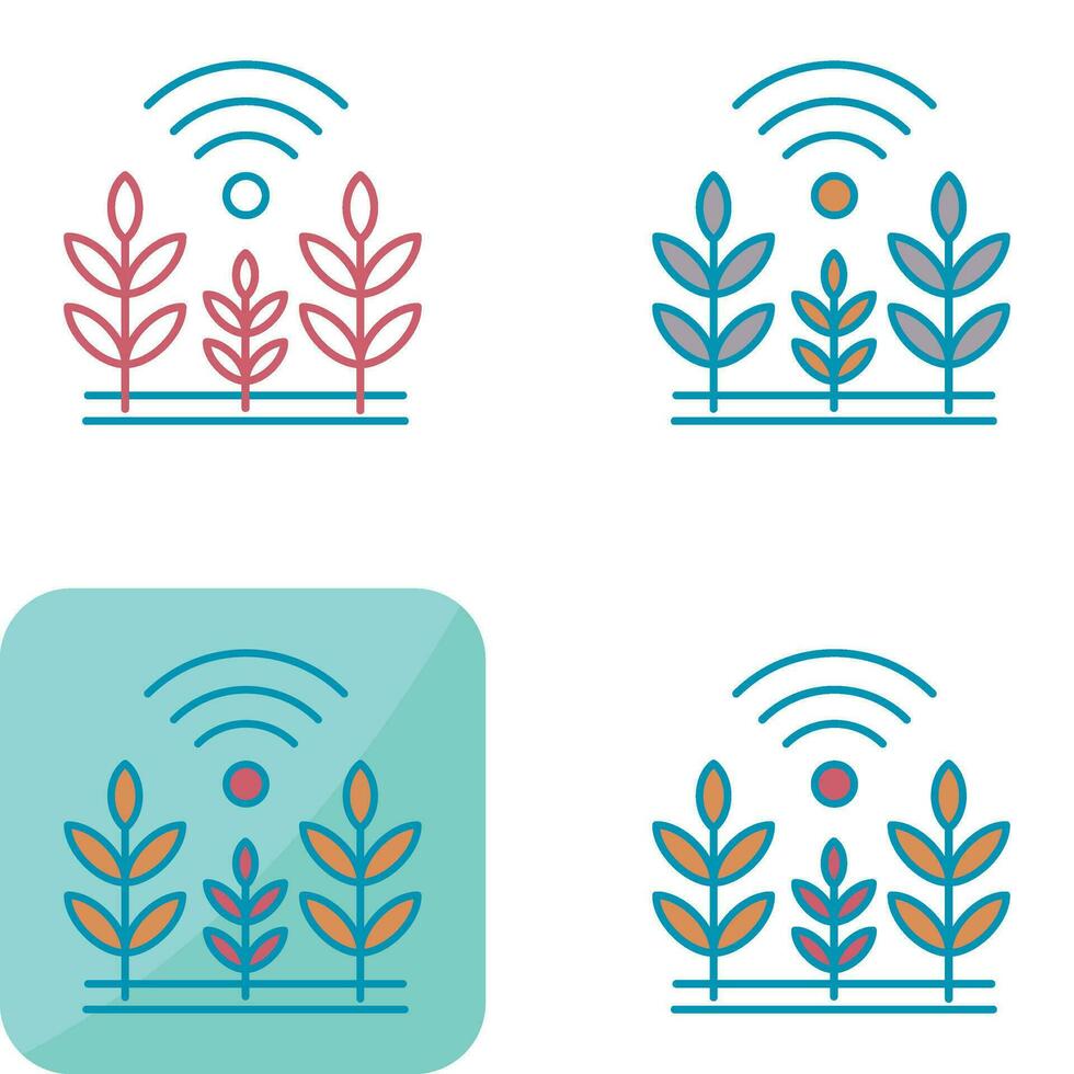 tarwe vector pictogram