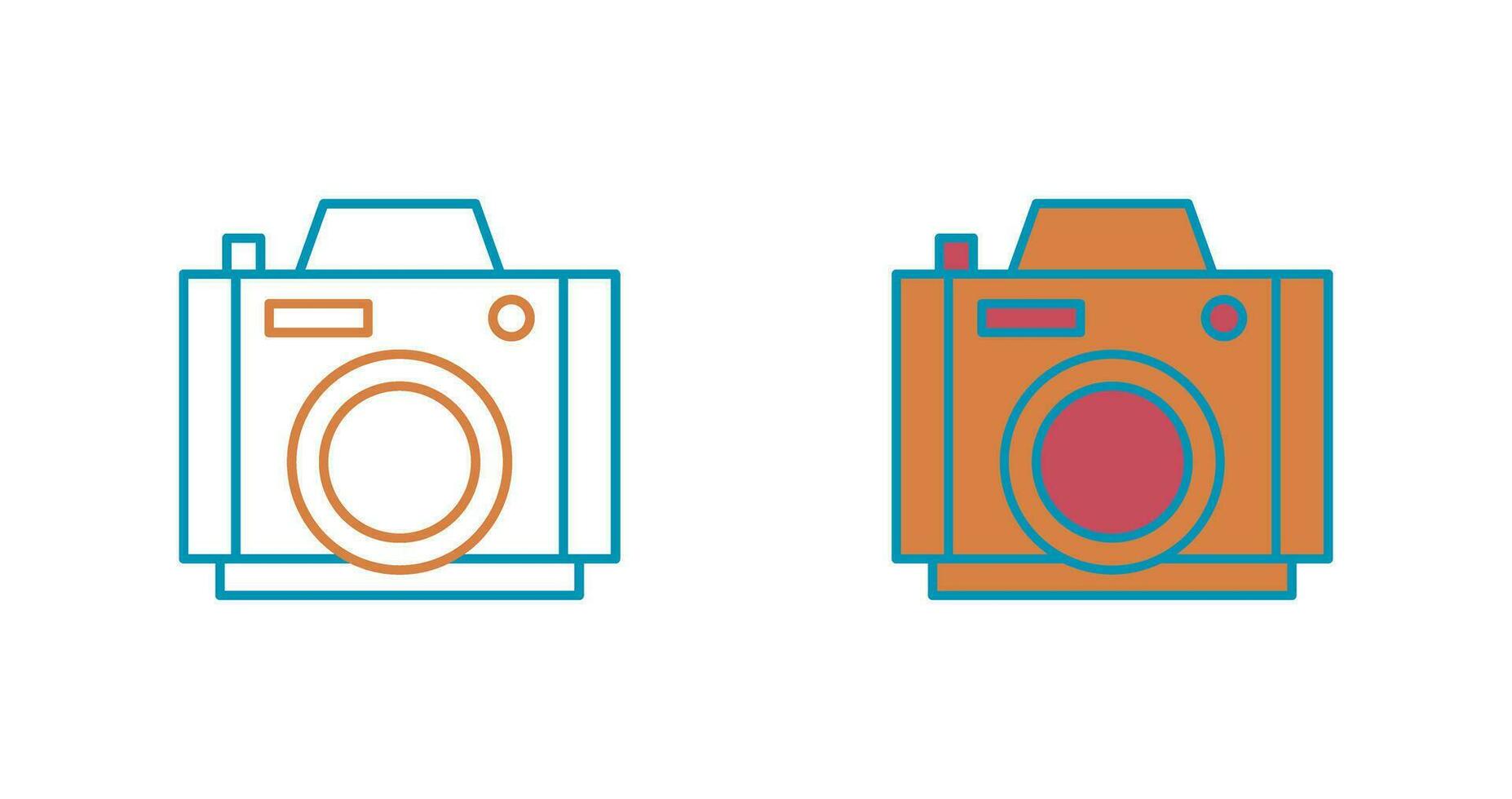 foto camera vector pictogram