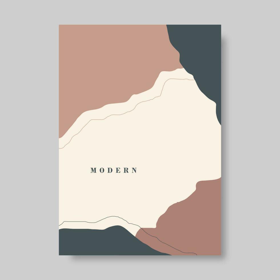 hand- getrokken artistiek achtergrond ontwerpen. kan worden gebruikt voor muur decoratie, boek dekt, brochures, affiches, folder ontwerpen. vector illustratie