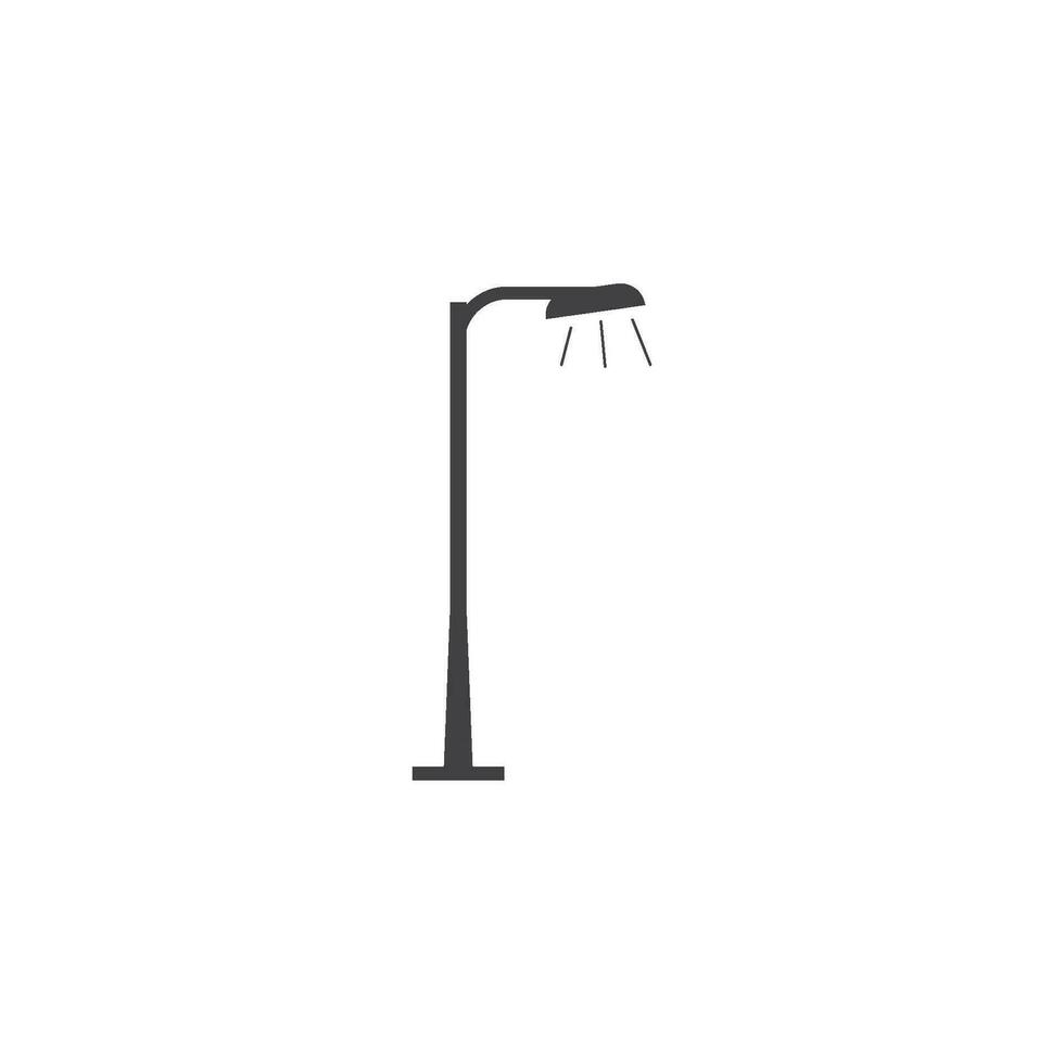 tuin lamp icoon vector