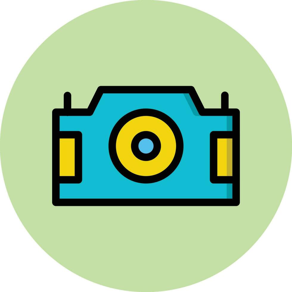 camera vector pictogram ontwerp illustratie