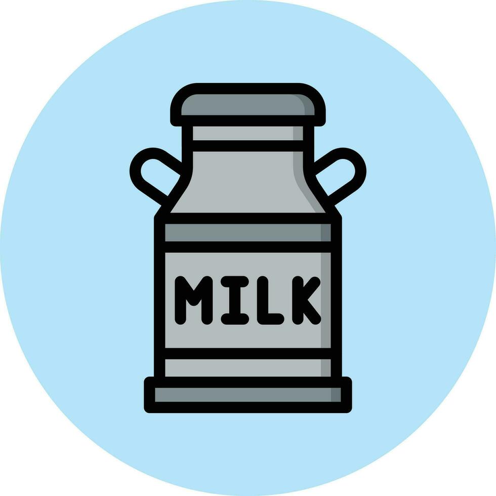 melk tank vector icoon ontwerp illustratie