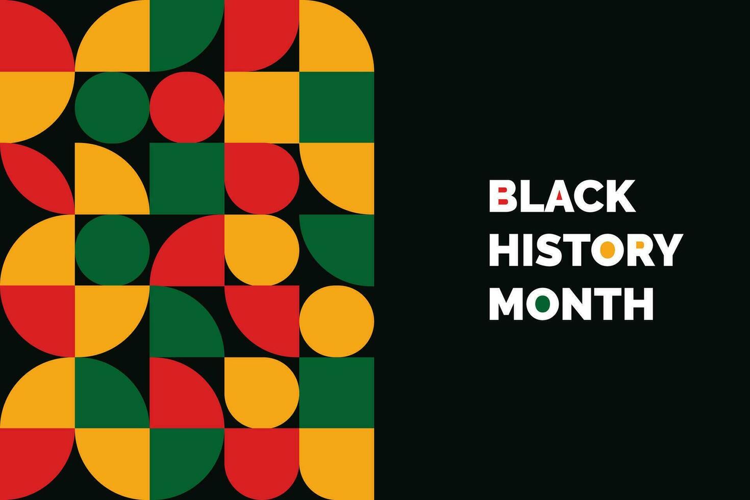 zwart geschiedenis maand Afrikaanse Amerikaans geschiedenis viering, sociaal media na, post ontwerp, banier, vector