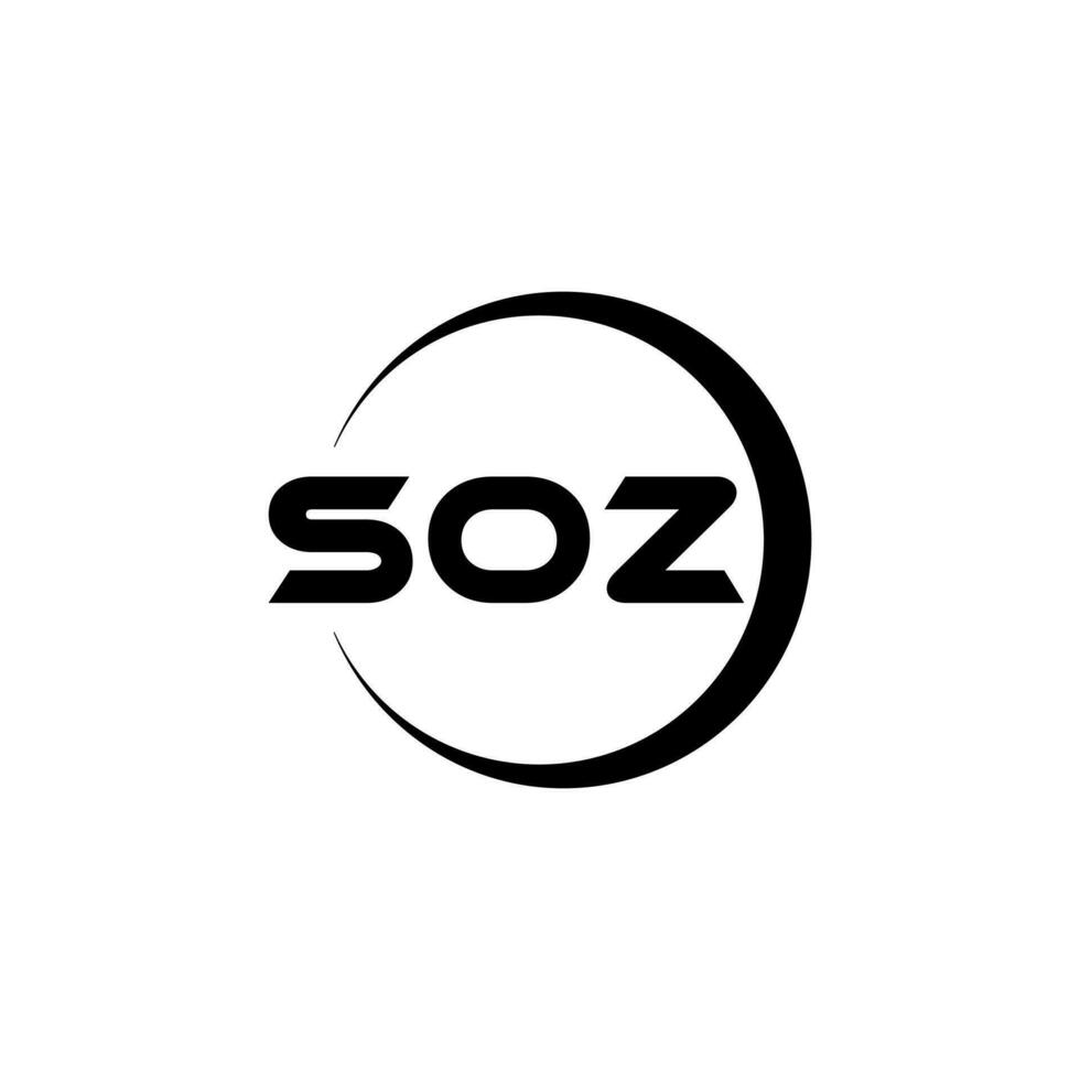 zozo brief logo ontwerp, inspiratie voor een uniek identiteit. modern elegantie en creatief ontwerp. watermerk uw succes met de opvallend deze logo. vector