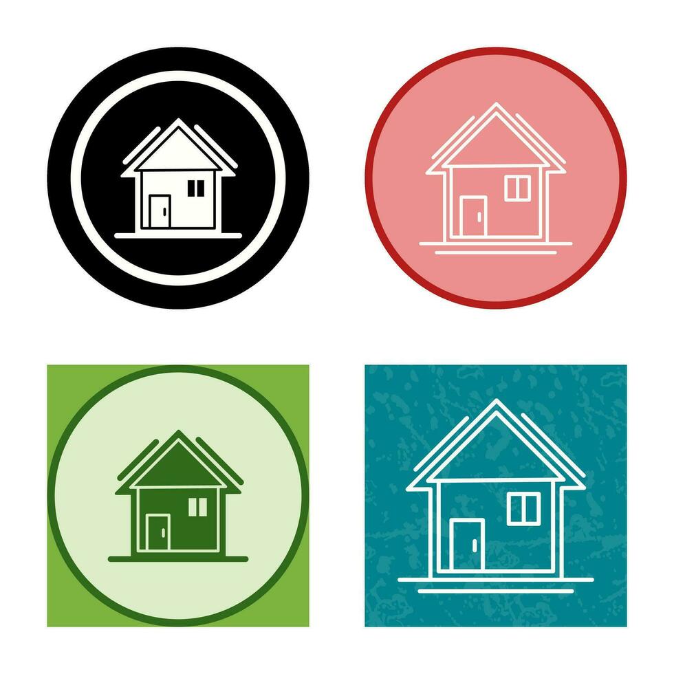 huis vector pictogram