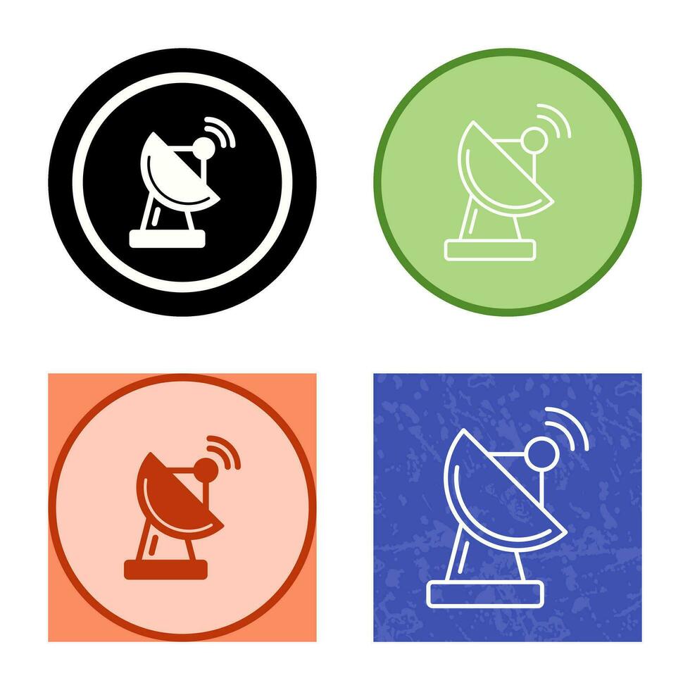 radar vector pictogram