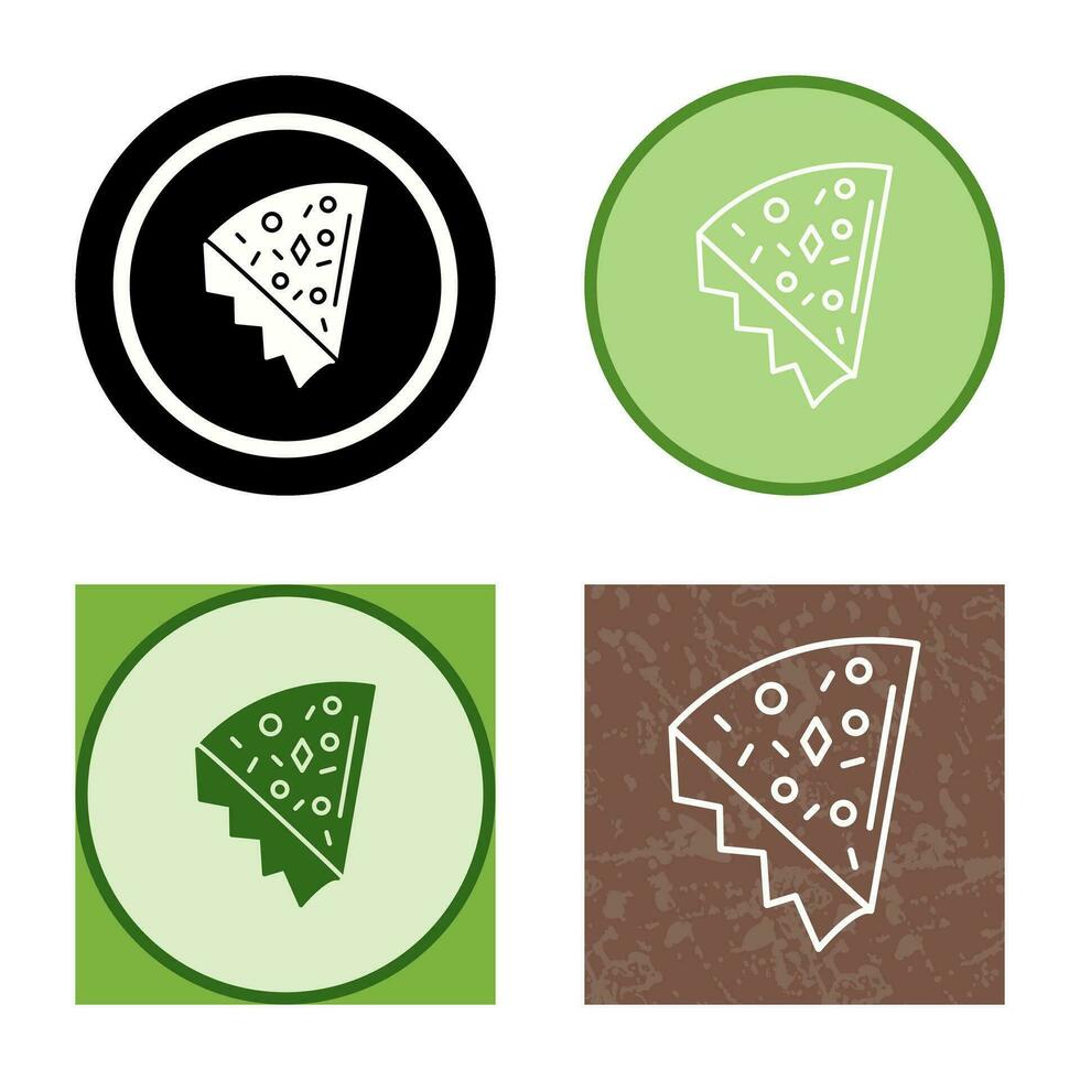 pizza plak vector icoon