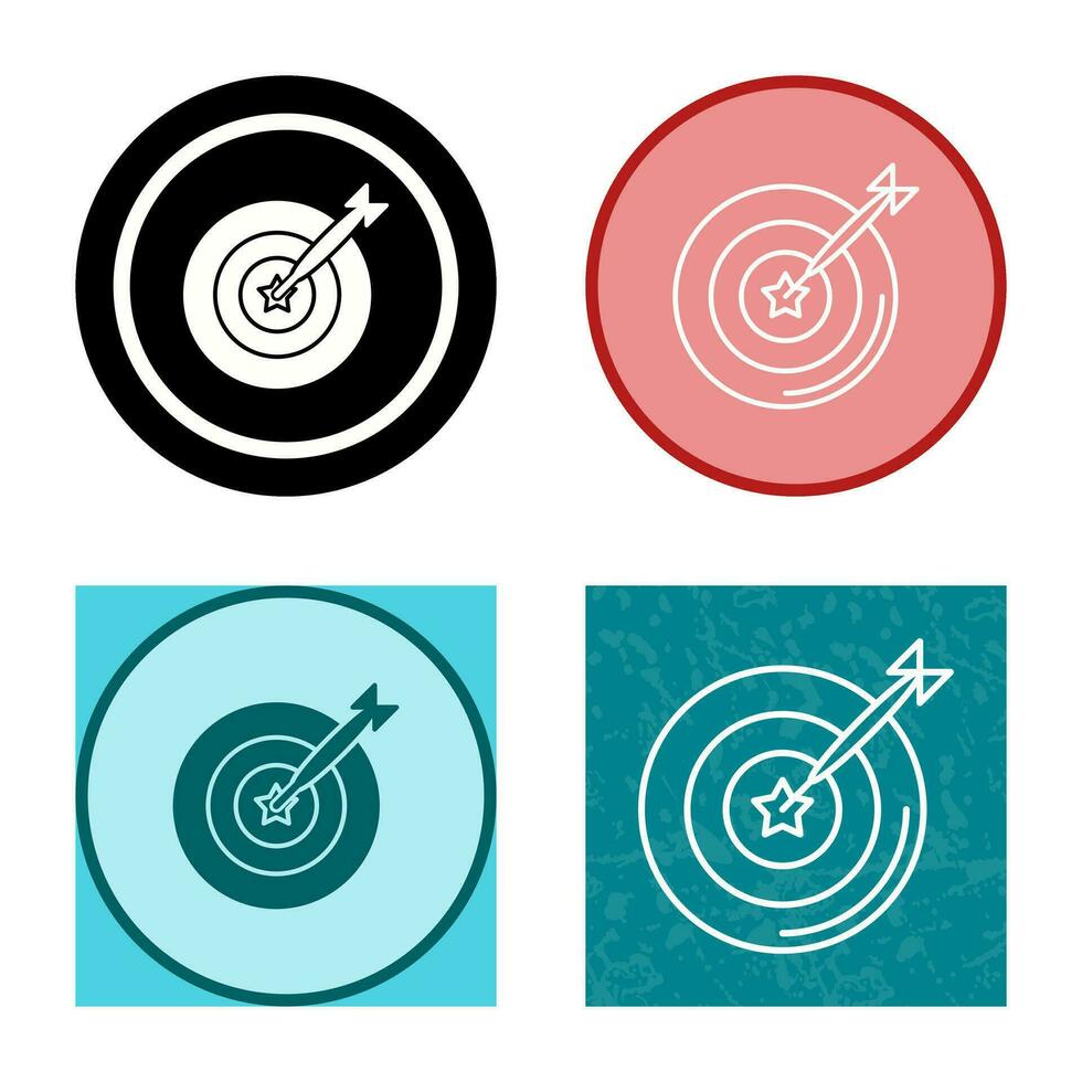 dart vector pictogram