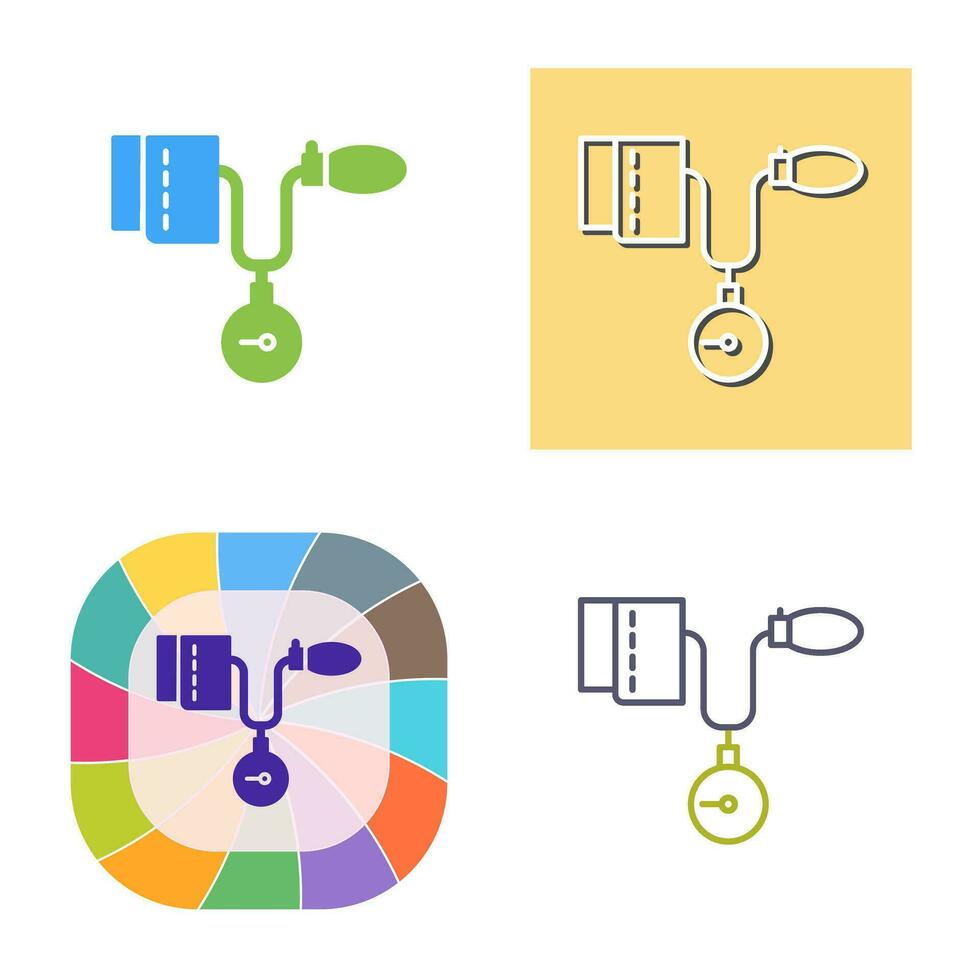 bloeddruk vector pictogram