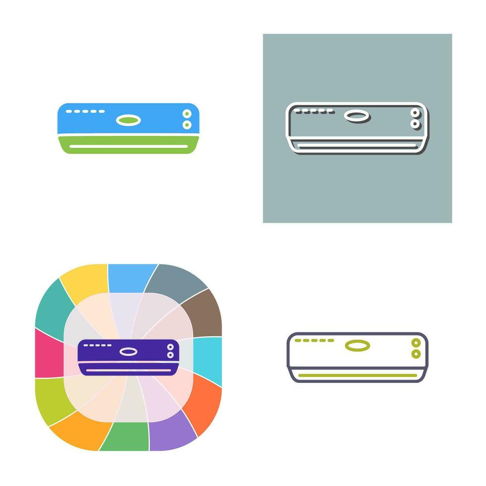 airconditioner vector pictogram