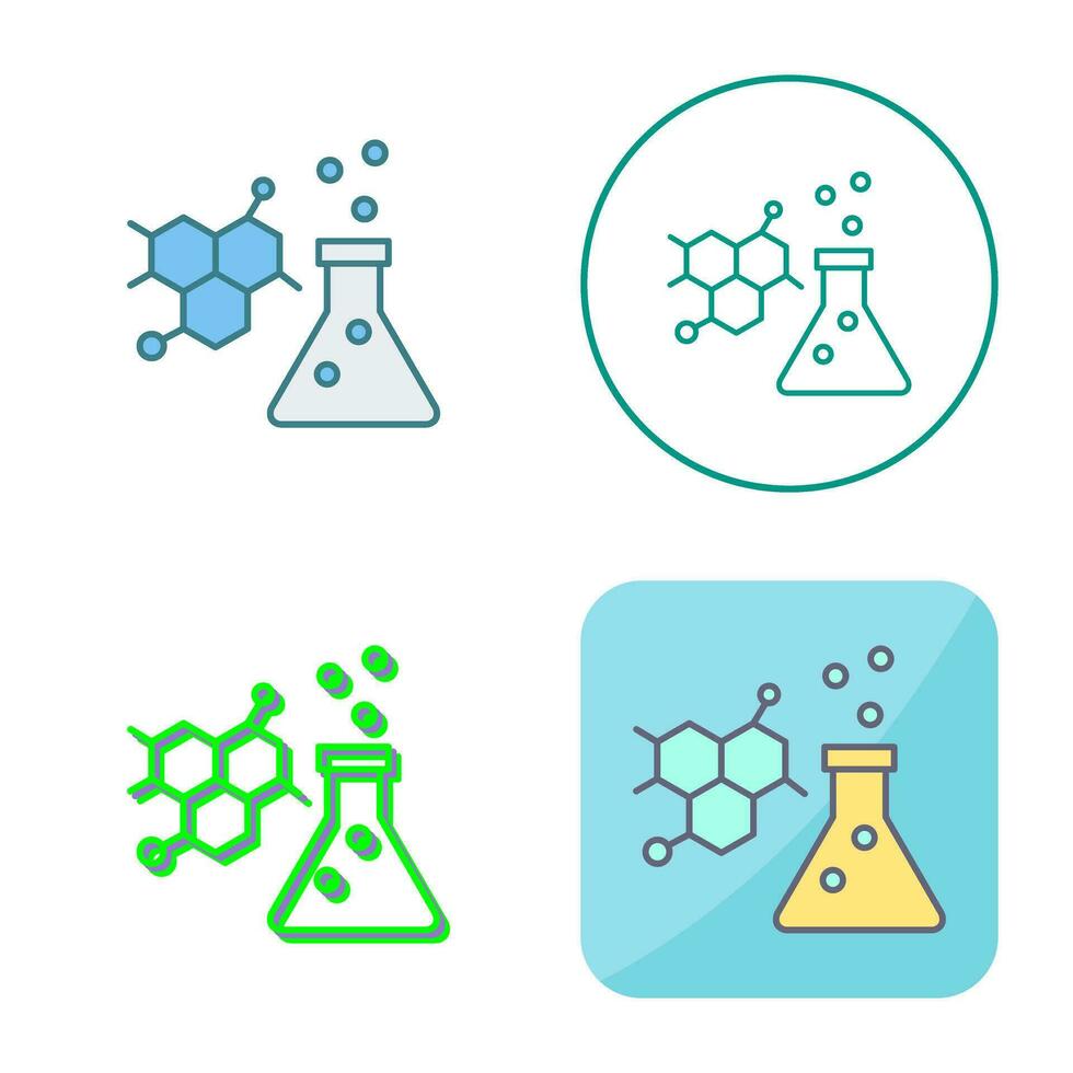 chemie vector icon