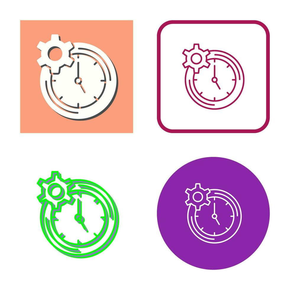 productiviteit vector pictogram