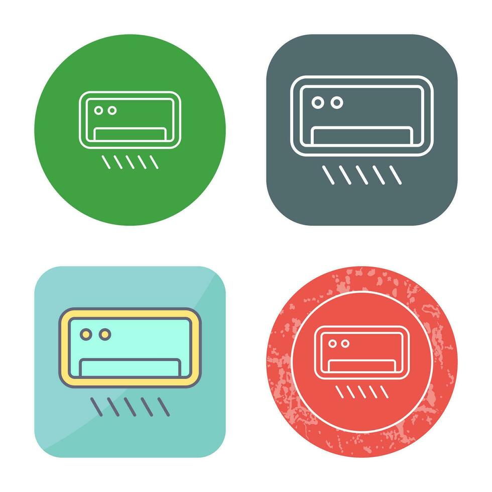 airconditioner vector pictogram