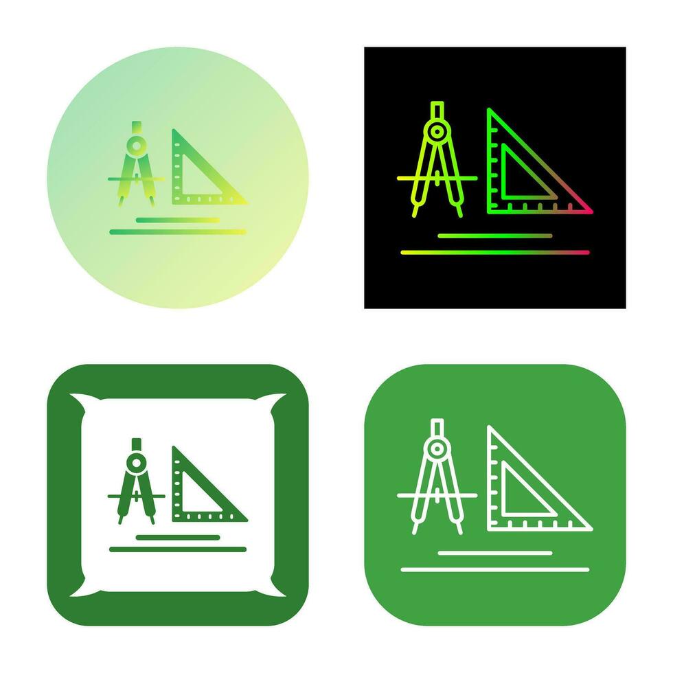 kompas vector pictogram