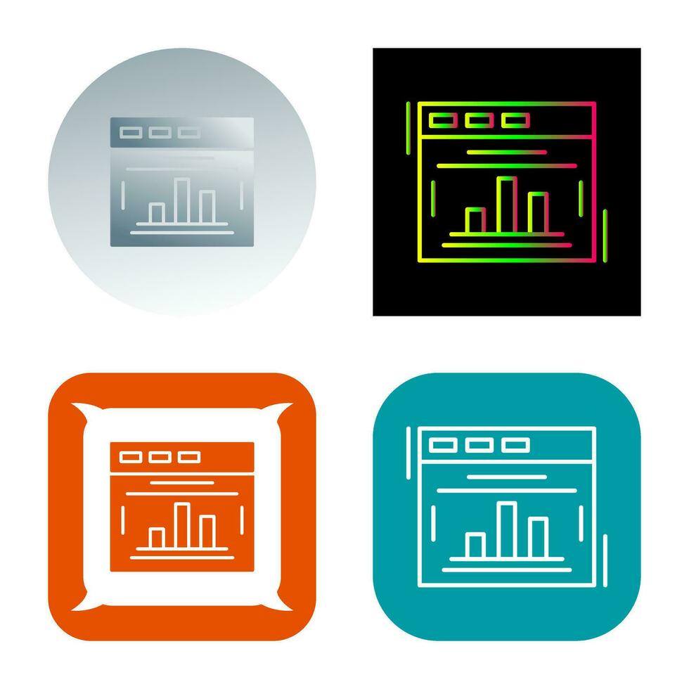 statistieken vector icoon