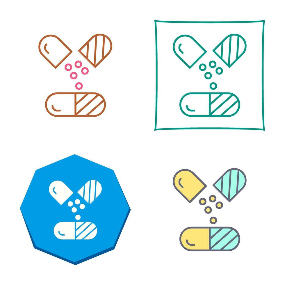 capsule vector pictogram