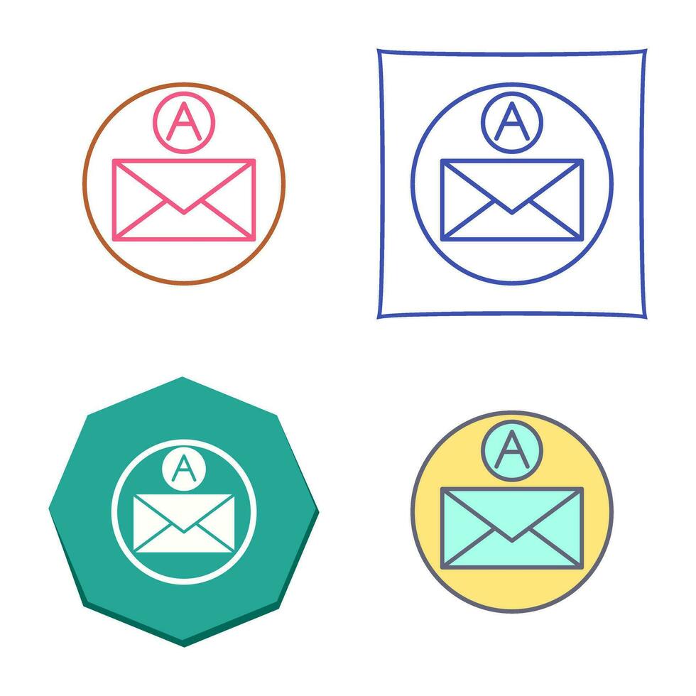 e-mail vector pictogram