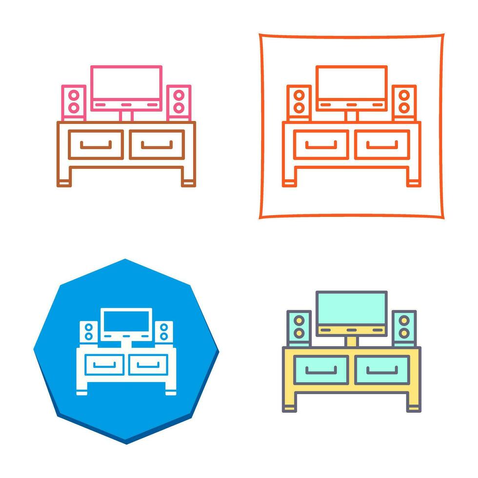 televisie vector pictogram