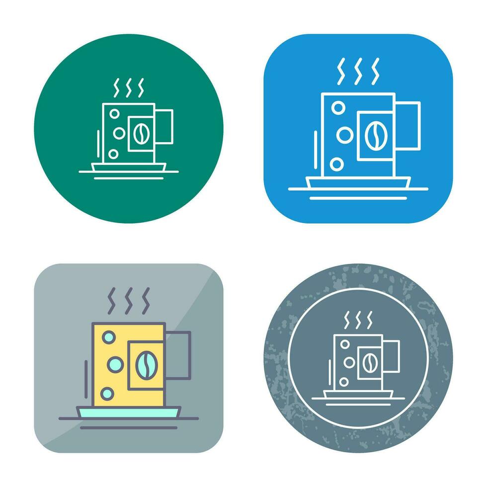 koffiekopje vector pictogram