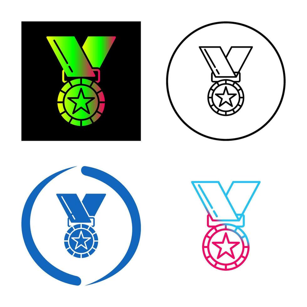 medaille vector pictogram