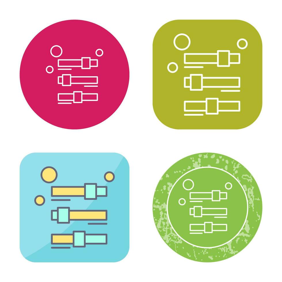 schakel vectorpictogram vector