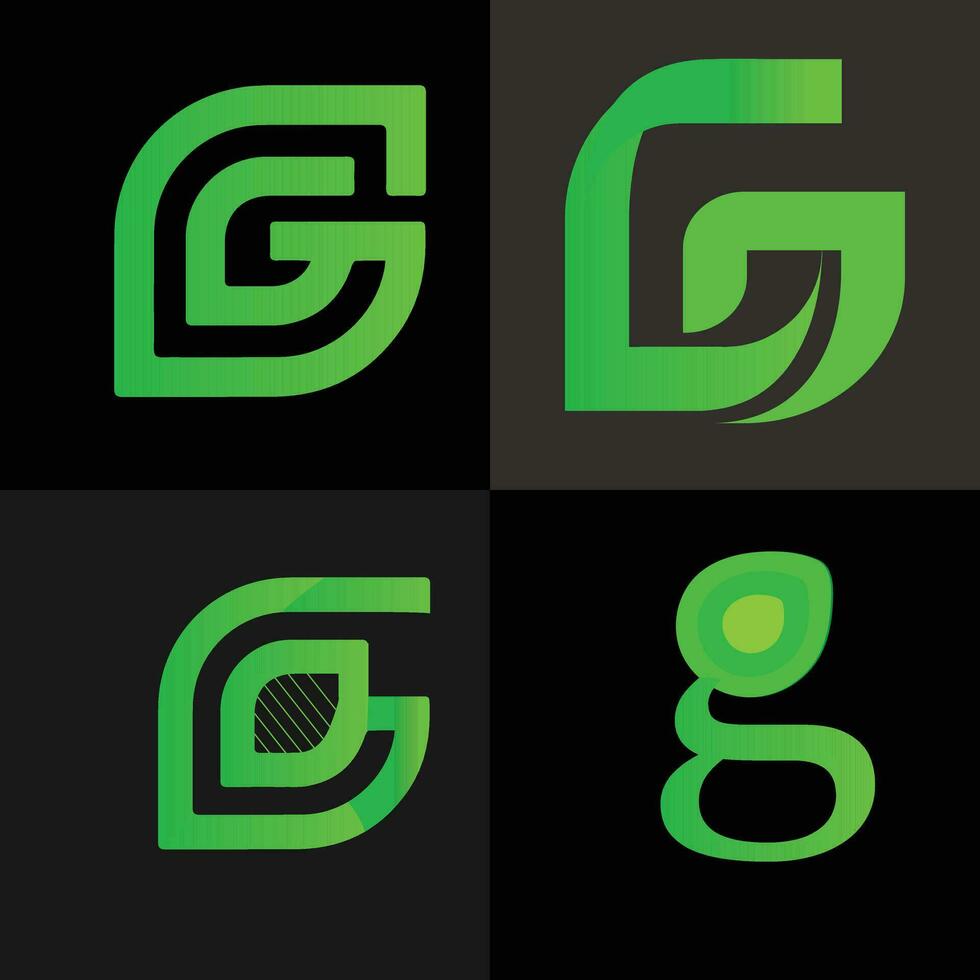 g blad logo vector