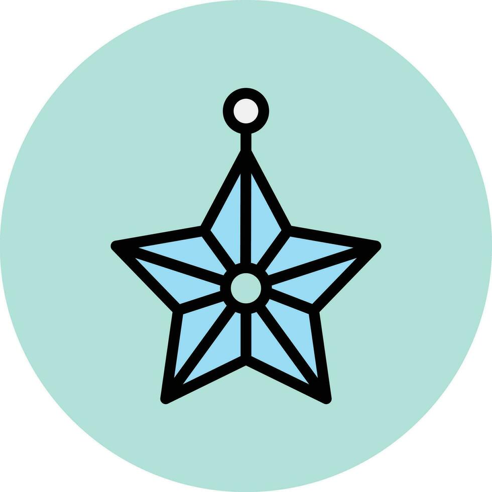 ster vector pictogram ontwerp illustratie