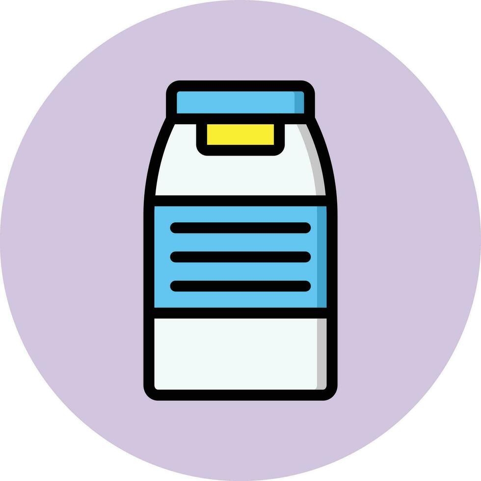 melk vector pictogram ontwerp illustratie