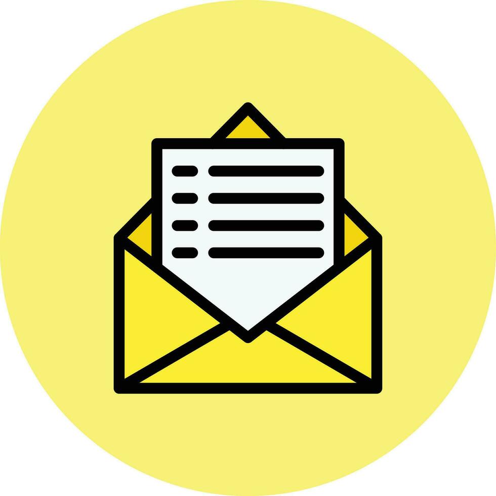 e-mail vector pictogram ontwerp illustratie