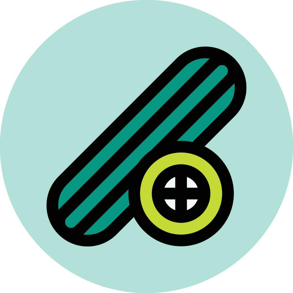 komkommer vector icoon ontwerp illustratie