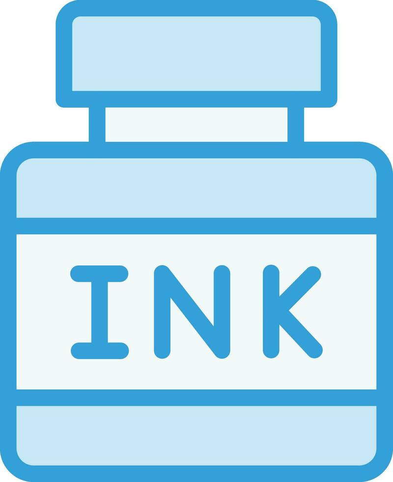 inkt vector icoon ontwerp illustratie