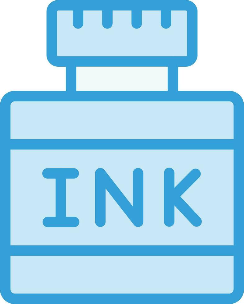 inkt vector icoon ontwerp illustratie