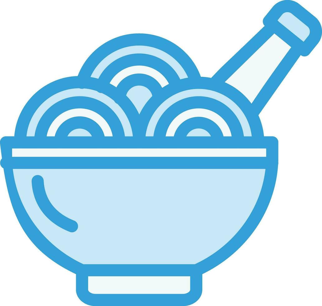 spaghetti vector pictogram ontwerp illustratie