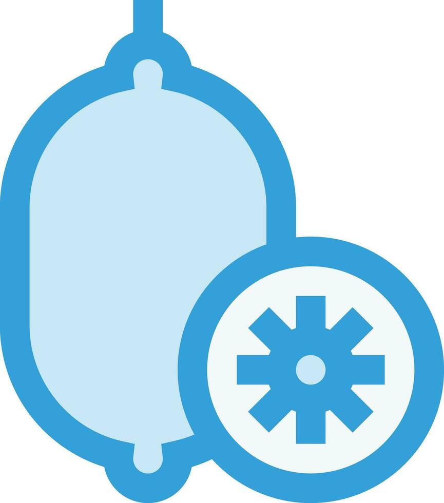 kiwi vector icoon ontwerp illustratie