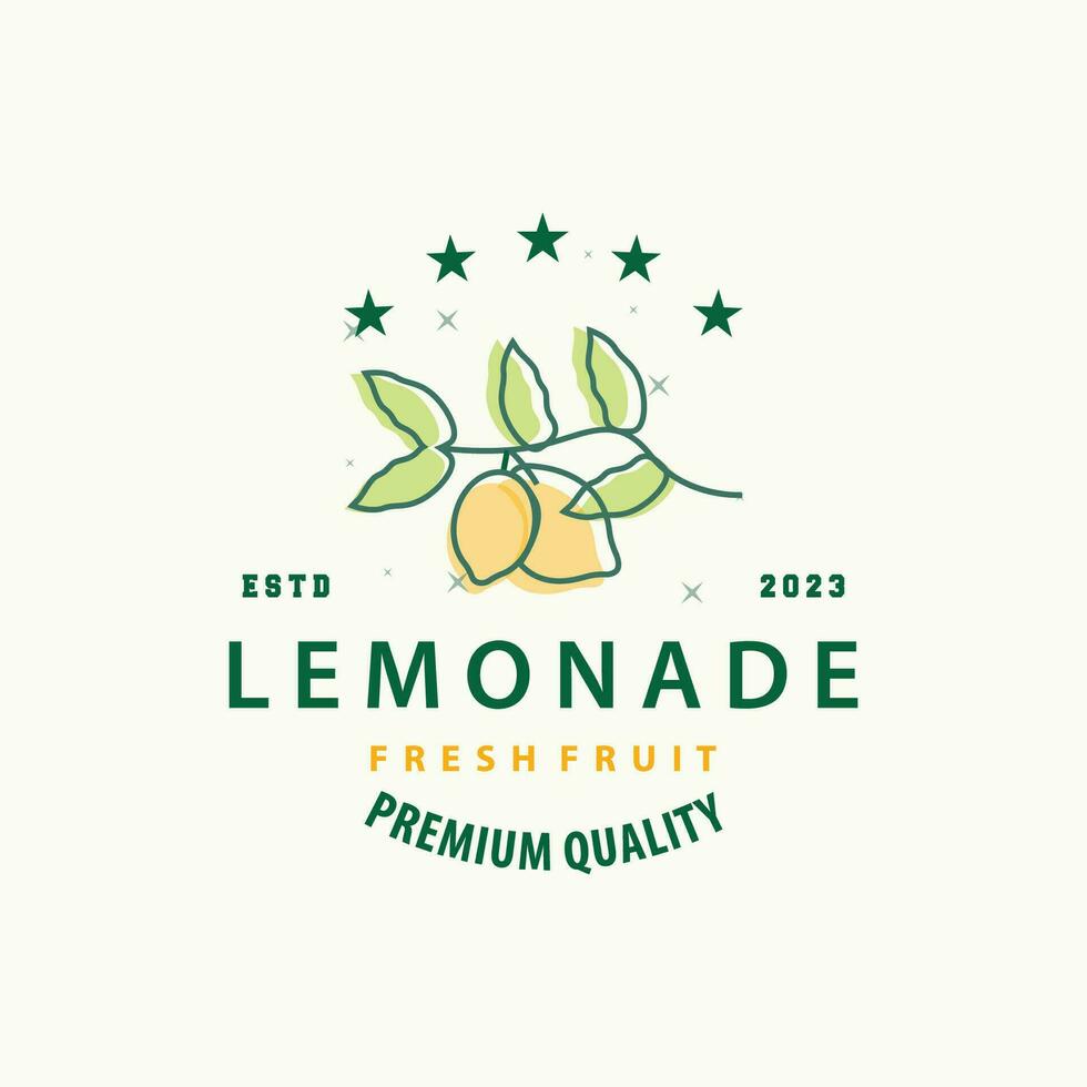 citroen logo, vers citroen sap illustratie ontwerp voor minimalistisch, elegant, luxueus plantage vector