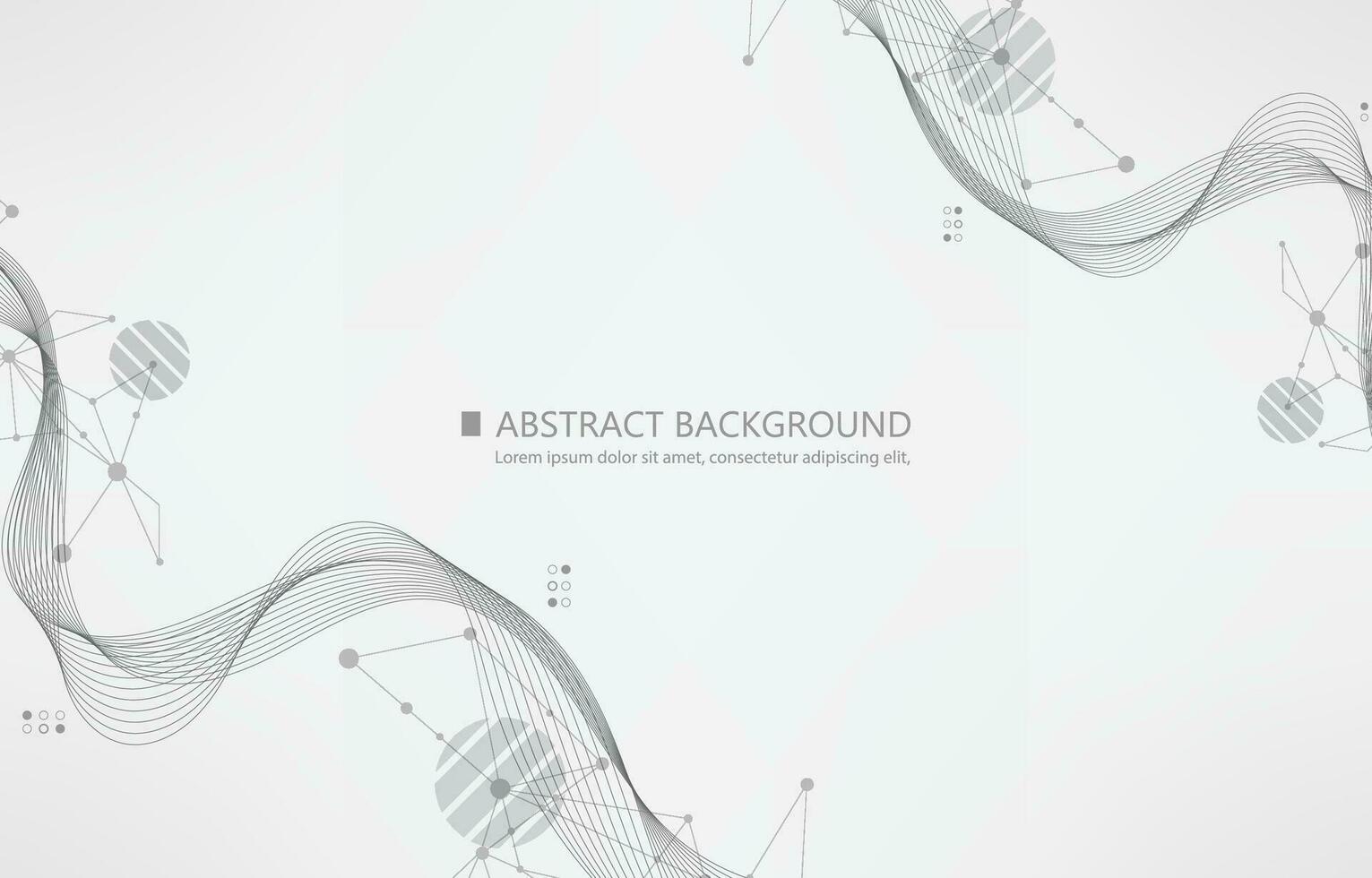 abstract wit vector achtergrond.geometrische.golf patroon