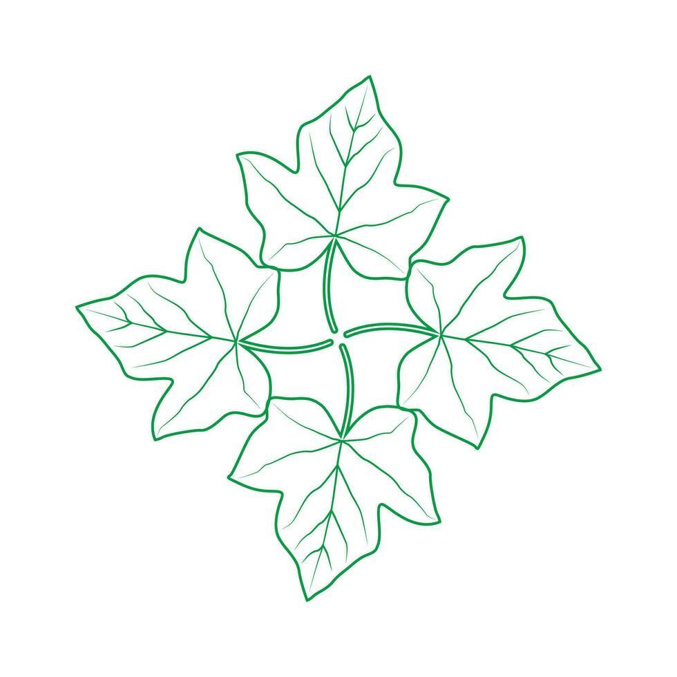 esdoorn- blad logo sjabloon, esdoorn- blad logo elementen, esdoorn- blad vector