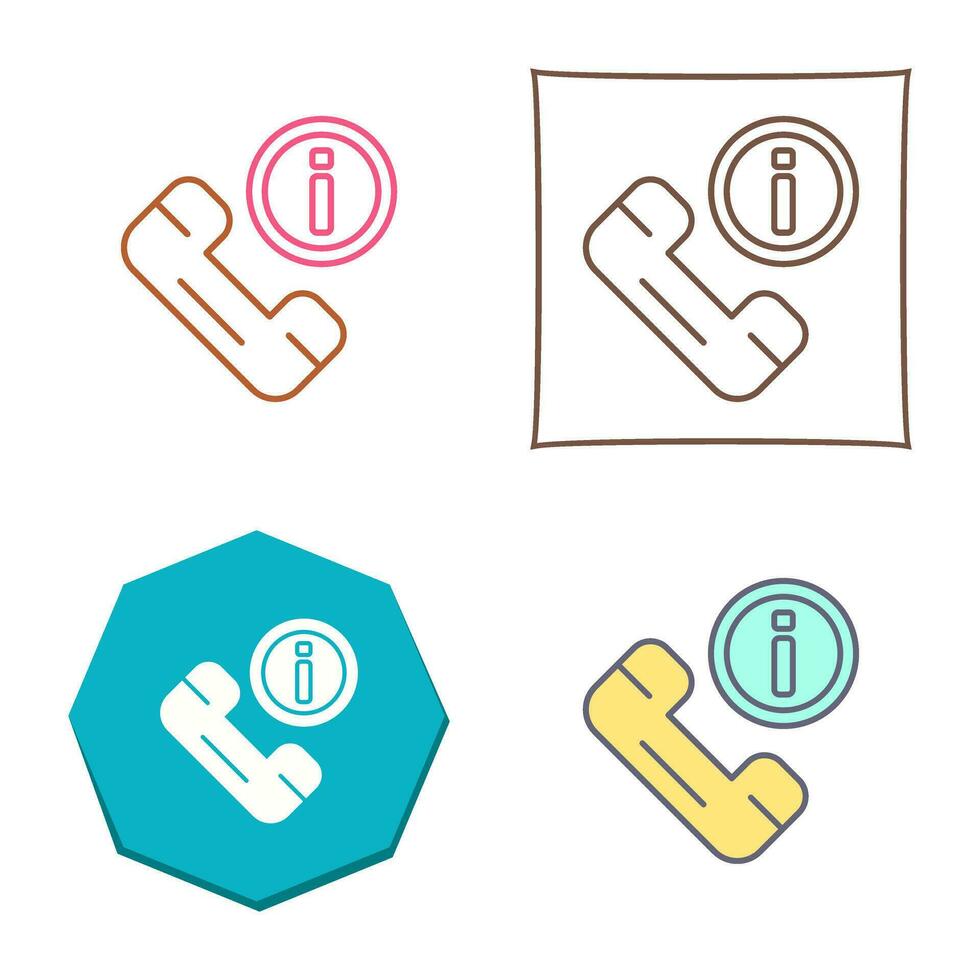 telefoongesprek vector pictogram