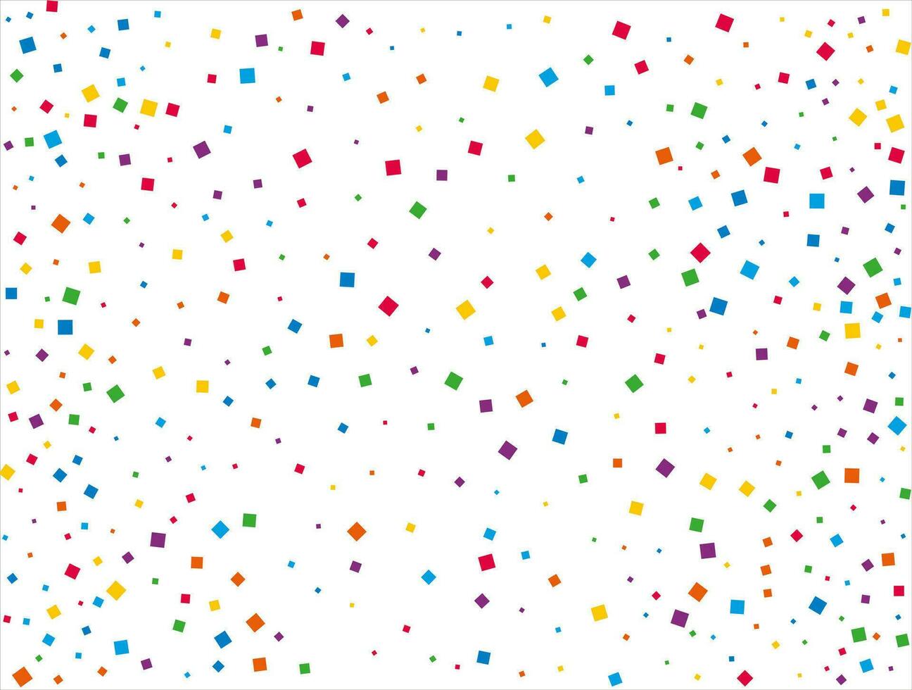 magie regenboog pleinen confetti. vector illustratie.