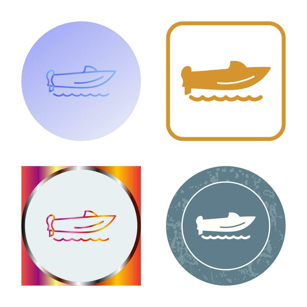 speedboot vector icon