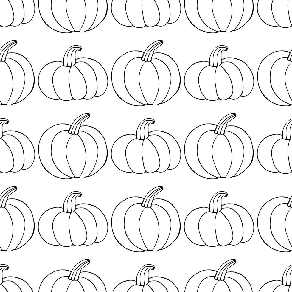 halloween ontwerpelementen in de hand tekenstijl vector