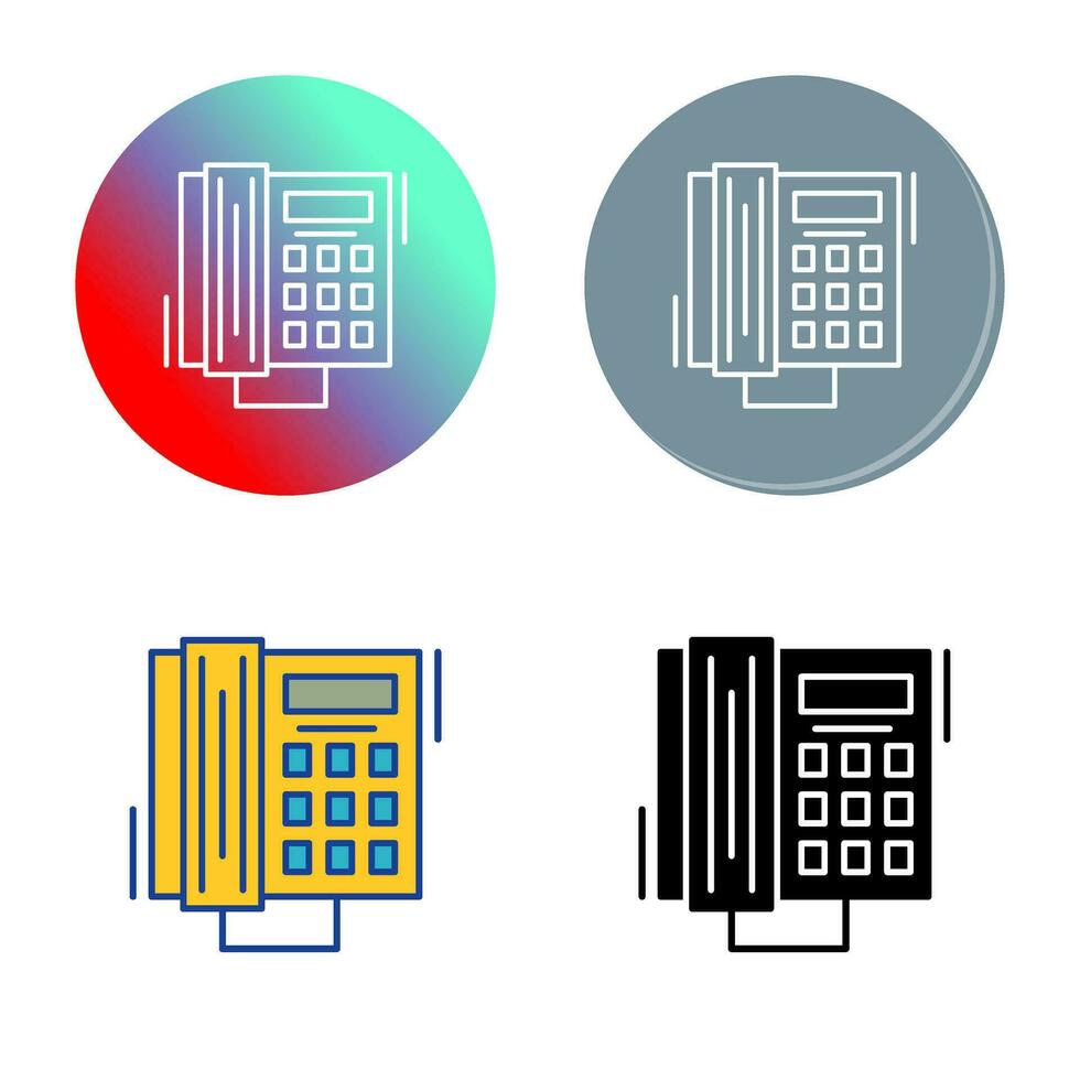 telefoongesprek vector pictogram