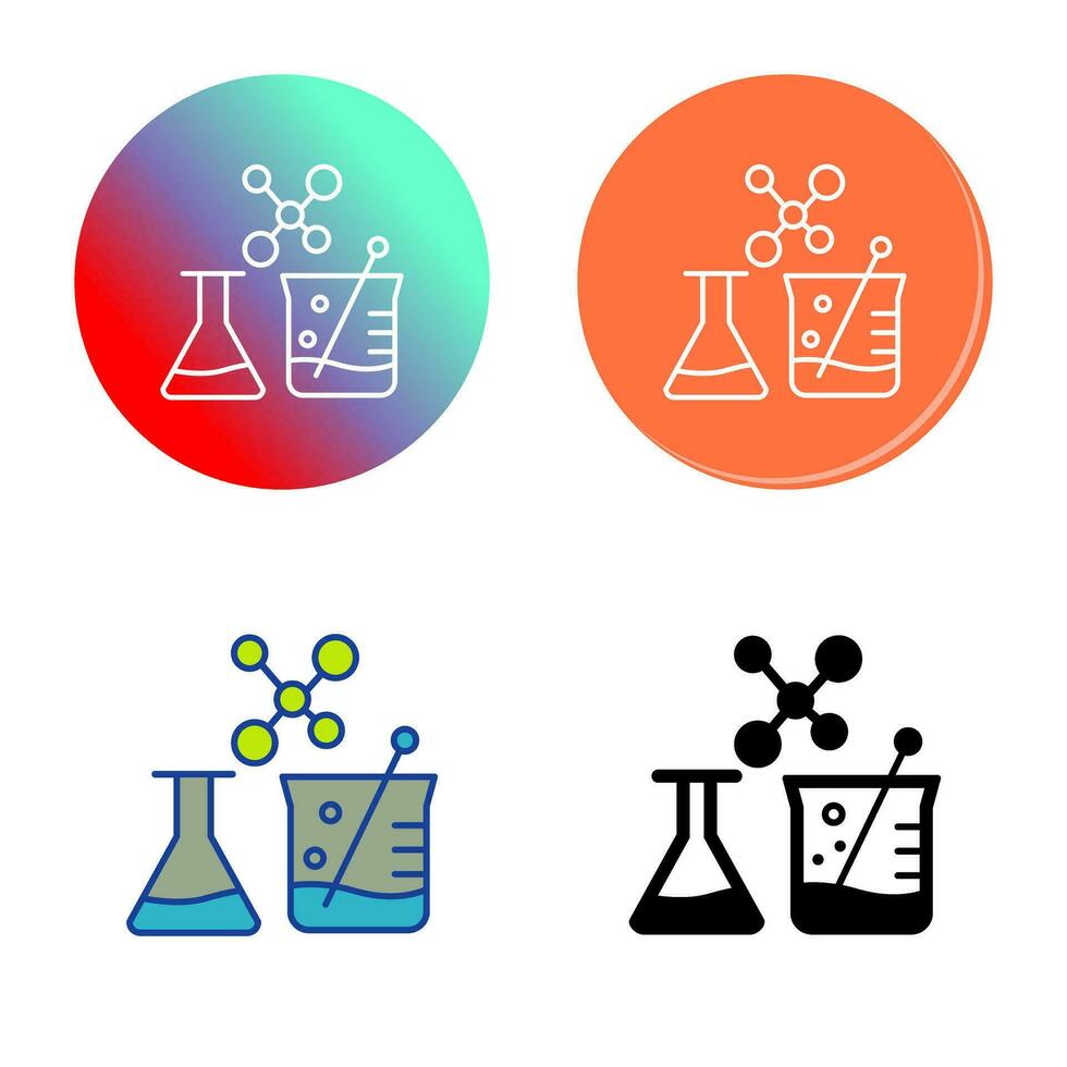 chemie vector icon