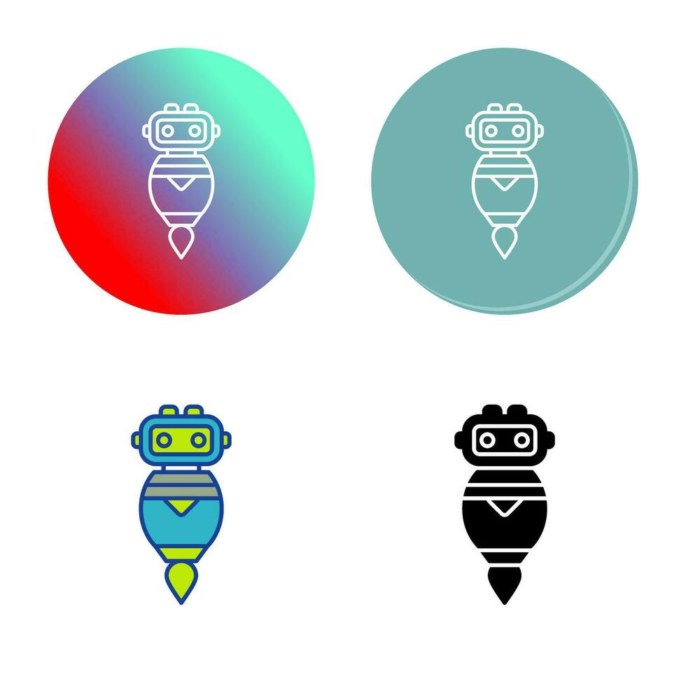 robot vector pictogram