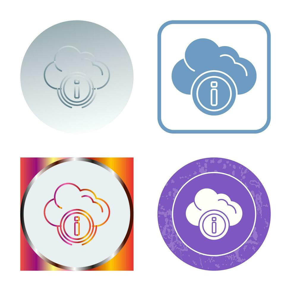 cloud computing vector icon