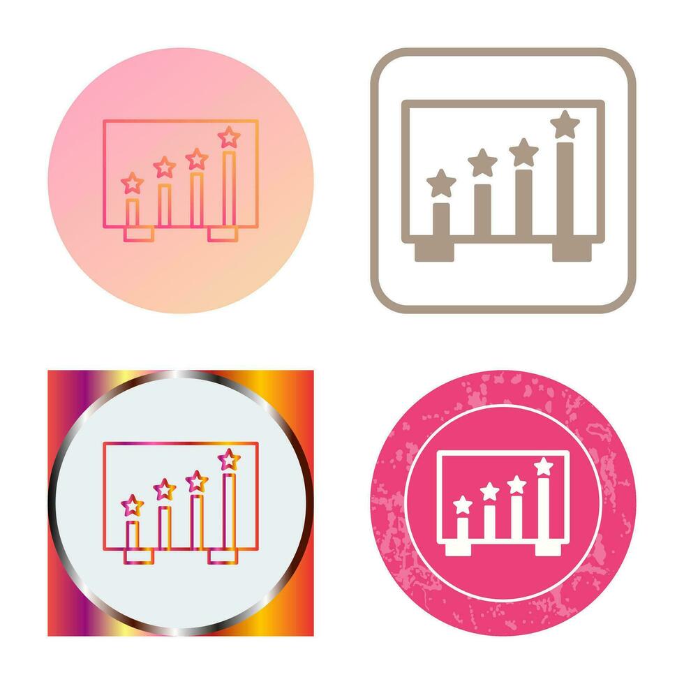 beoordeling vector pictogram